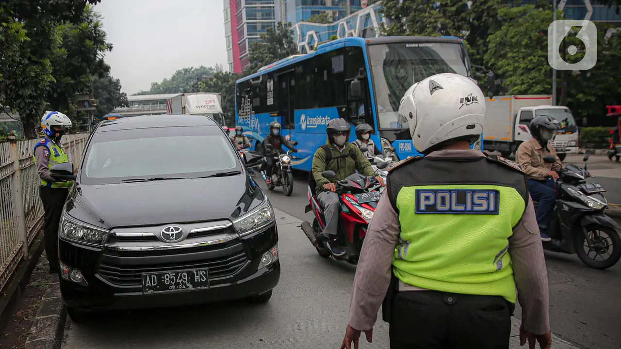 Penindakan Perluasan Ganjil Genap