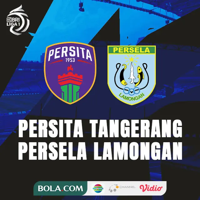 BRI Liga 1 - Persita Tangerang Vs Persela Lamongan