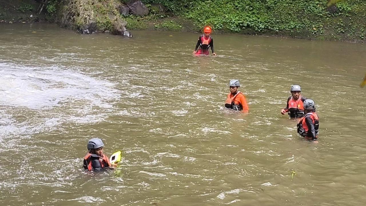 Pemuda di Bali yang Tenggelam di Air Terjun Mengening Ditemukan Meninggal Dunia