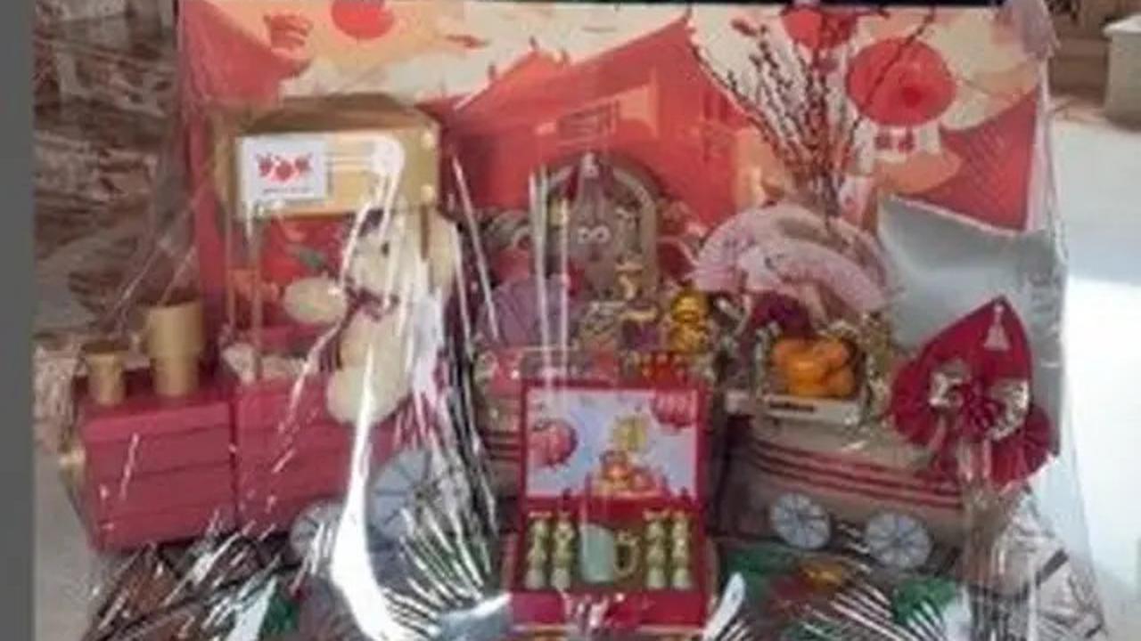 6 Potret Hampers Imlek Keluarga Sisca Kohl yang Mewah, Siap Sambut Hari Raya
