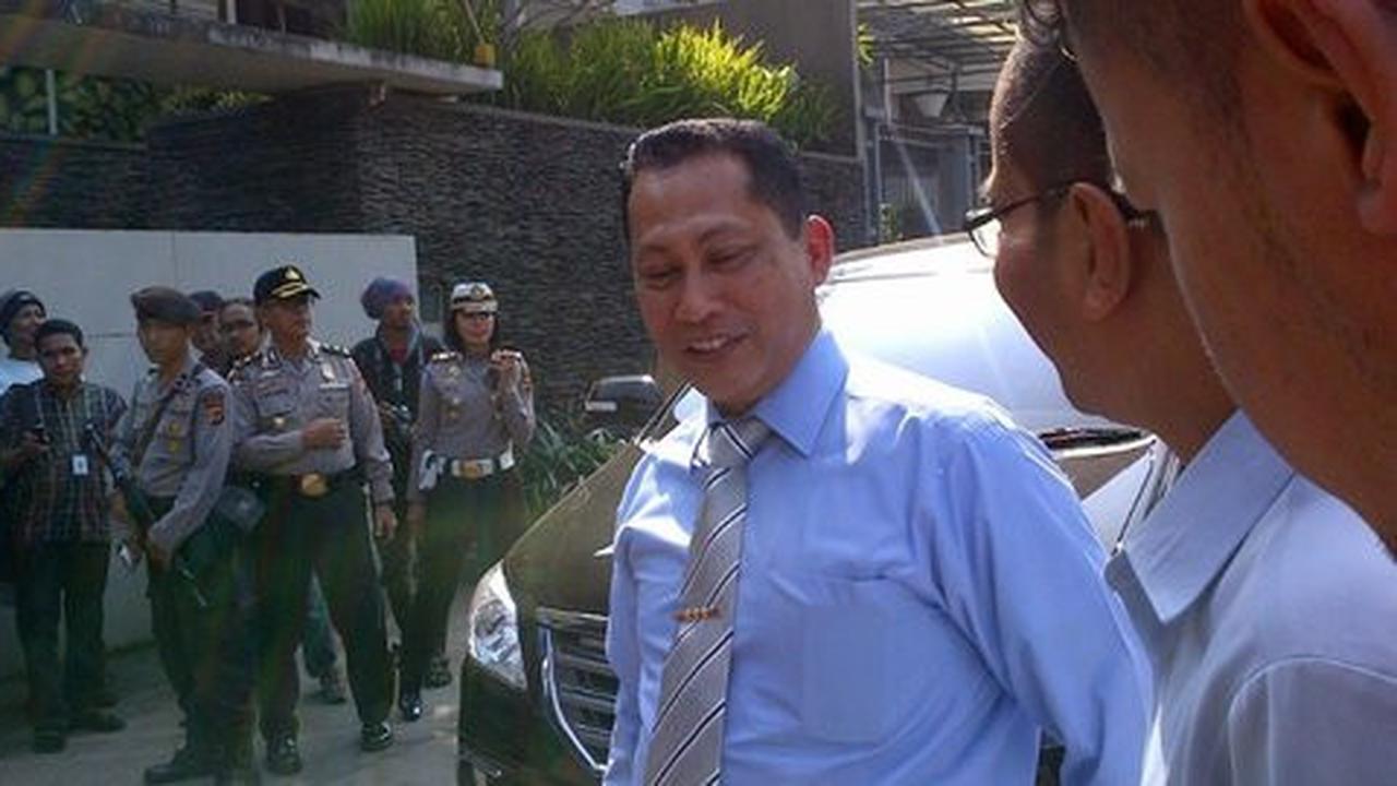 Kabareskrim sambangi penggerebekan rumah mewah di Bandung