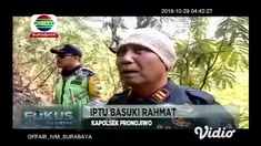 Tim Gabungan TNI-Polri, serta Perum Perhutani diterjunkan melakukan pemadaman api di kawasan hutan pinus dan hutan jati di lereng Semeru, Lumajang. Sulitnya medan serta jauhnya mata air, sempat membuat petugas kesulitan menjinakkan si jago merah.