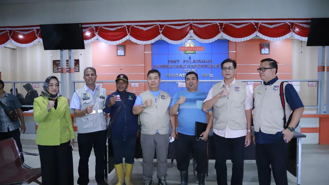 Dukcapil Salurkan Sarpras ke Aceh Tamiang, Aceh Timur, Aceh Utara, dan Kota Langsa