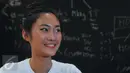 Ayu Lestari Putri Gani alias Ayu Gani ketika sesi bincang bersama Liputan6.com di kantor Fox International Channels Indonesia, 19 Juni 2015. (Liputan6.com/Herman Zakharia)