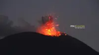 PPGA Ile Lewotolok di Kabupaten Lembata,Nusa Tenggara Timur (NTT) . Foto Istimewa