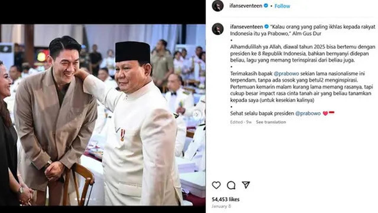 6 Artis Respons Ifan Seventeen Jadi Dirut PFN: Luna Maya Melongo, Kevin Julio Nyanyi Selalu Mengalah