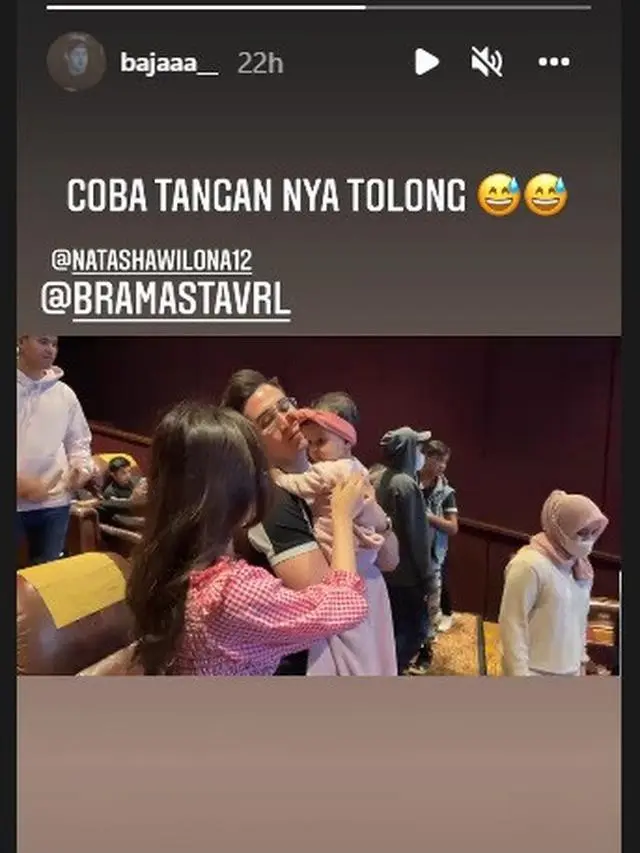 Verrel Bramasta dan Natasha Wilona