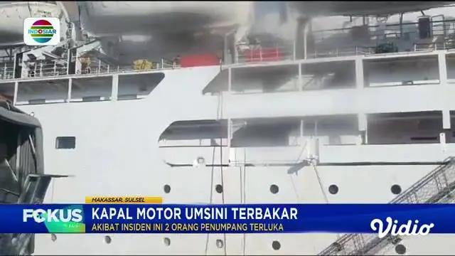 Simak informasi dalam Fokus Pagi edisi (10/06) dengan topik-topik pilihan sebagai berikut, Penumpang KM Umsini Berebut Kasur, Bakar Suami, Oknum Polwan Jadi Tersangka, Penertiban Arak-Arakan Geng Motor, Pemeriksaan Ketat Jelang Puncak Haji.