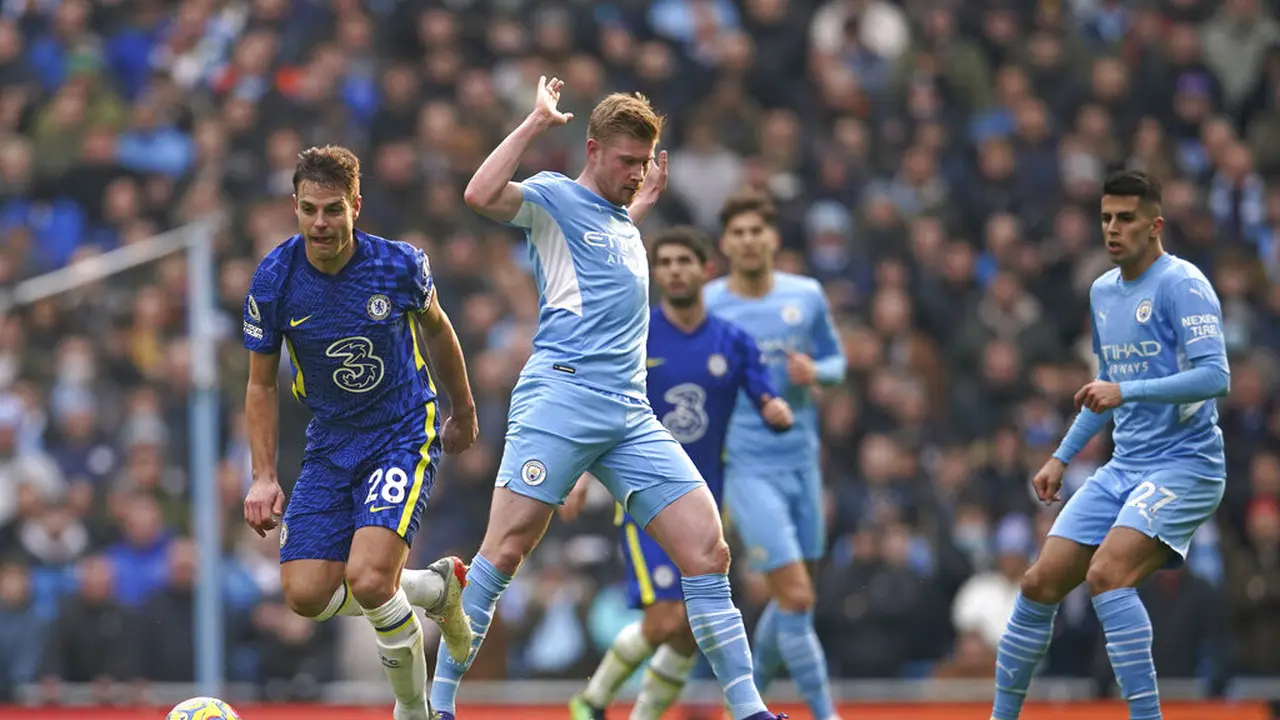 Manchester City kalahkan Chelsea