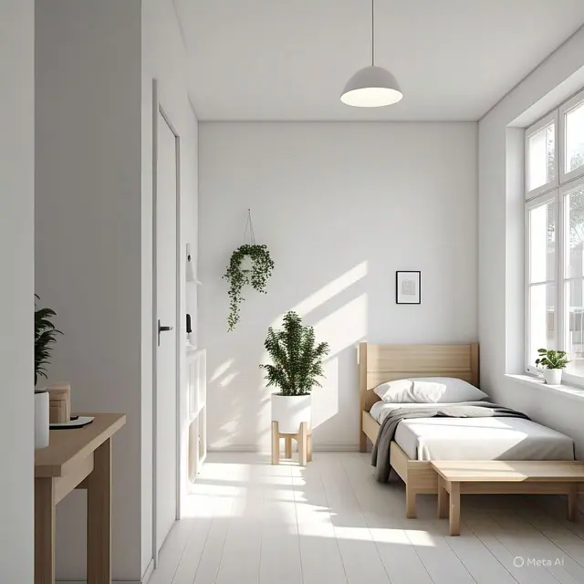 Desain Kamar Tidur Minimalis Ukuran