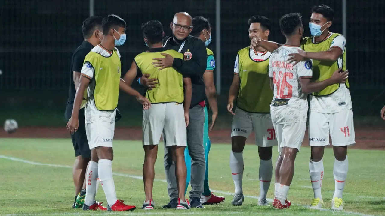 Foto: Dilatih Sudirman, Persija Jakarta Kembali ke Jalur Kemenangan di BRI Liga 1