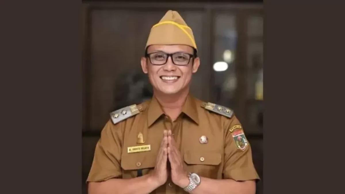 Bupati Lampung Tengah Ardito Wijaya