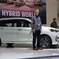 PT Suzuki Indomobil Sales (SIS) turut meramaikan gelaran Gaikindo Indonesia International Auto Show atau GIIAS 2023. (Liputan6.com/Septian Pamungkas)