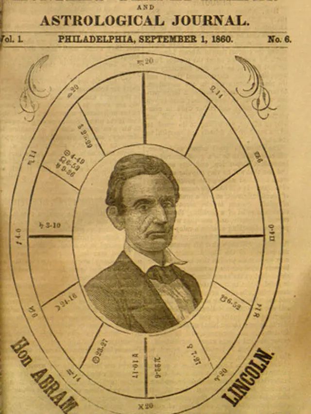 Broughton's Monthly Planet Reader and Astrological Journal. Vol. 1, no. 6, September 1860. Philadelphia: L. D. Broughton, 1860.