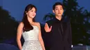 Setelah mengumumkan waktu pelaksanaan acara pernikahan mereka akan digelar, kini Song Joong Kid an Song Hye Kyo membawa kabar terbaru soal hubungan mereka. Keduanya telah mengumumkan tempat pelaksanaannya. (AFP/Yung Yeon Je)