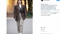 Yuk tampil keren dengan celana bergaya vintage. (Foto: Instagram/stylearena.jp)