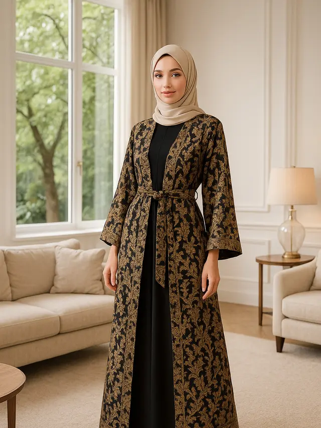 Model Baju Hijab Terbaru yang Fashionable, Cocok untuk Ibu-Ibu Modern