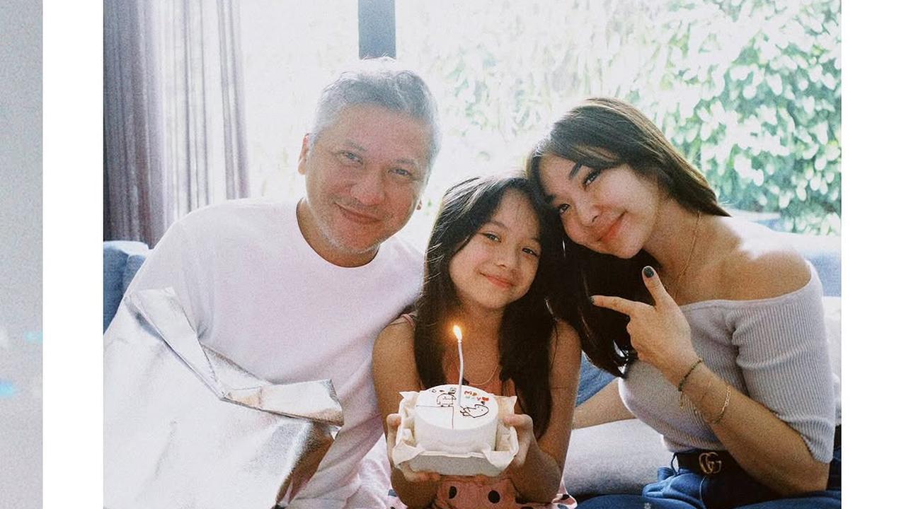 Potret Gading Marten dan Gisella Anastasia Rayakan Ulang Tahun Gempi, Digelar Sederhana Namun Penuh Makna