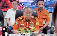 Basarnas Setop Operasi Bawah Air KM Virgo Transport 8