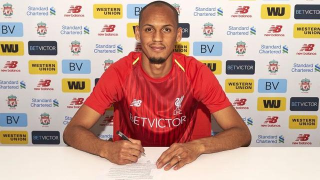 Liverpool Datangkan Fabinho