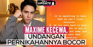 Maxime Bouttier Angkat Bicara Usai Undangan Pernikahannya Tersebar