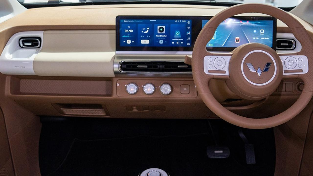 Mengintip Spesifikasi dan Harga Wuling New Air ev, Warna Interior Terinspirasi dari Asam Jawa