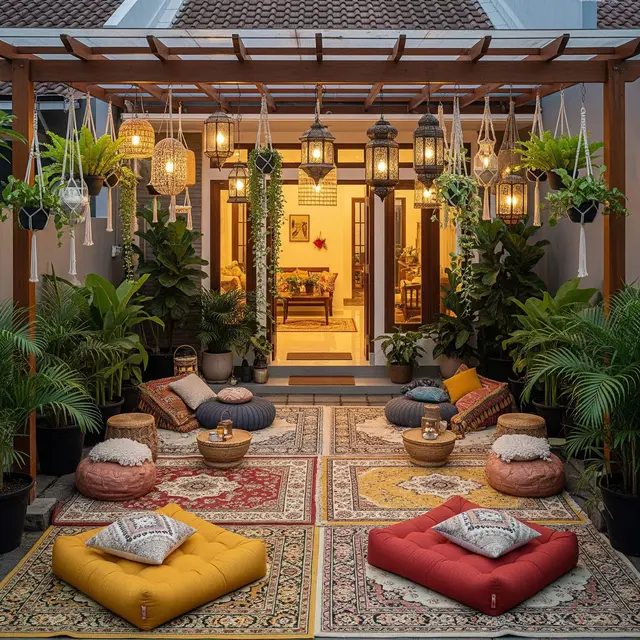 Makeover Halaman Depan Jadi Tempat Nongkrong Nyaman