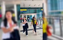 Momen Mayangsari dan Khirani Jalan-jalan ke Yogyakarta, Penampilannya jadi Sorotan