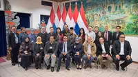 Gelar Dialog, Diaspora RI di Belanda Siap Memajukan Kesehatan Indonesia