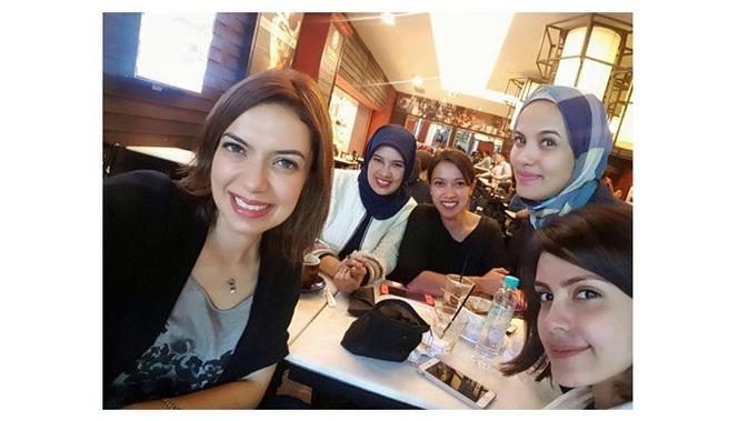 7 Potret Najwa Shihab dan Saudara Perempuannya, Cantik dan Sukses (Sumber: Instagram/@nasywashihab)