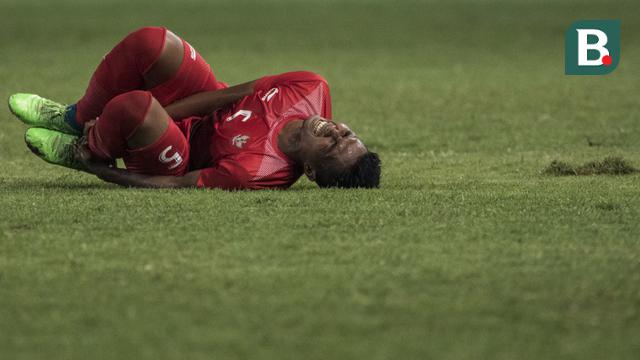 Sepak Bola : Indonesia Vs Palestina