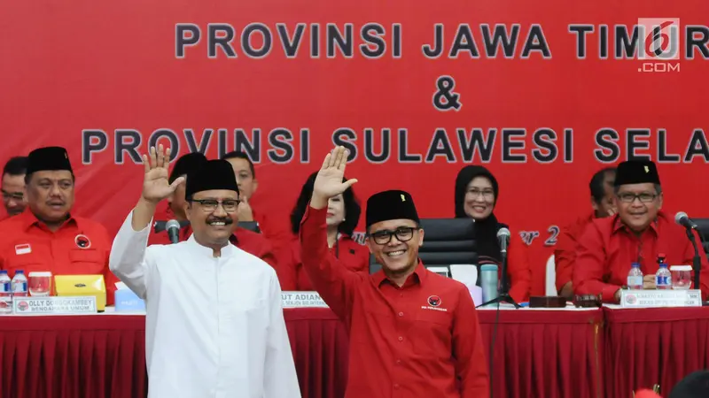 PDIP Rekomendasikan Saifullah Yusuf dan Abdullah Azwar Anas Pimpin Jawa Timur