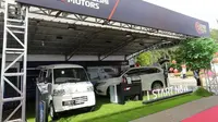 Mitsubishi Pajang 2 Mobil Listrik di IEMS 2021 (Ist)