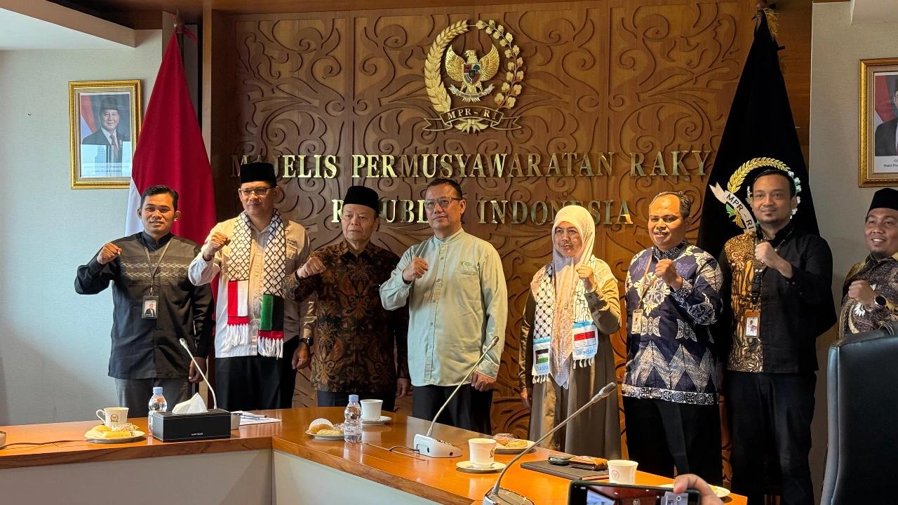 9 WNI Misi Kemanusiaan ke Gaza Ditangkap Tentara Israel, GPCI Datangi Pimpinan MPR RI
