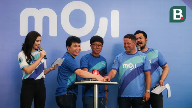 Launching Moji Bersama Michael Owen