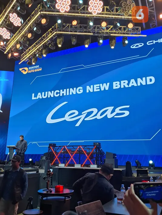 Chery akan memboyong sub brand Lepas ke GIIAS 2025. Kemudian, ada Geely yang akan membawa tiga model barunya, kemungkinan besar salah satu mobil barunya tersebut, adalah Geely Xingyuan. (Liputan6.com/Arief Aszhari)