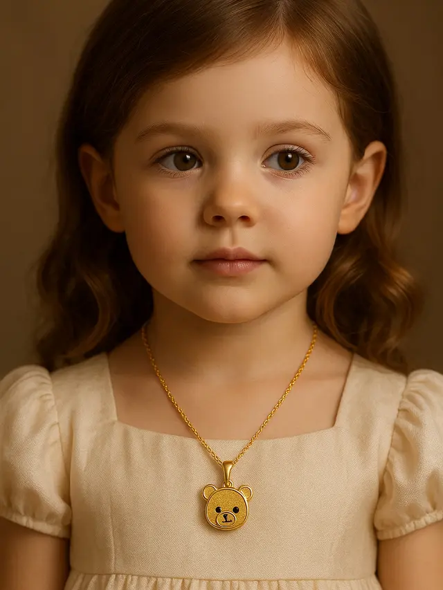 Model Kalung Anak Agar Tidak Mudah Lepas