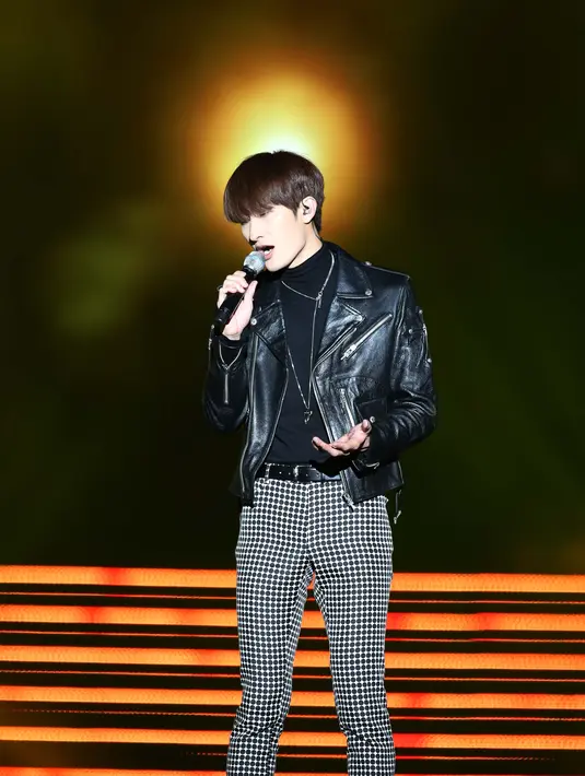 ‘2015 EXO-Love CONCERT in DOME’ akan menjadi yang pertama di Panggung Dome Korea. Gocheok SKy Dome akan menjadi saksi Zhoumi dan kawan-kawan untuk menghibur para penggemar yang hadir. (Bintang/EPA)