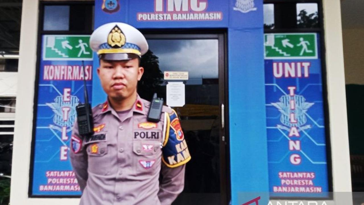 Polresta Banjarmasin Siapkan Rekayasa Lalu Lintas Saat Demo, 150 Personel Dikerahkan!