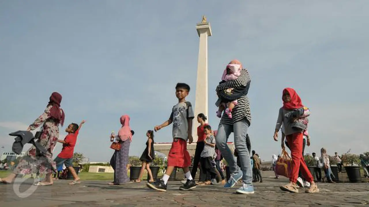 Segmen 3: Puncak Monas Diserbu hingga Wisata Lebaran di Malioboro