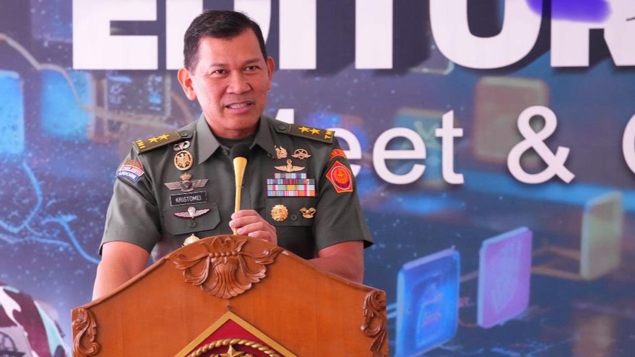 TNI Ungkap Alasan Rotasi Besar-besaran Perwira Tinggi