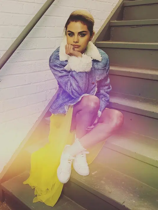 Usai berpacaran dengan Justin Bieber dan The Weeknd, Selena masih belum menemukan pria yang ideal untuk dijadikan suami. (instagram/selenagomez)