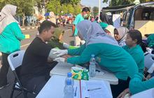Dekatkan Layanan ke Warga, Imigrasi Blora Hadirkan Pasporia dan Cek Kesehatan di CFD