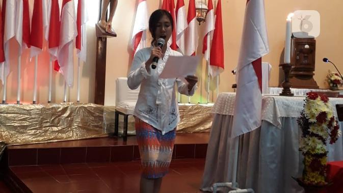 Autokritik Anak Muda Gereja  tentang Kemerdekaan  Regional 