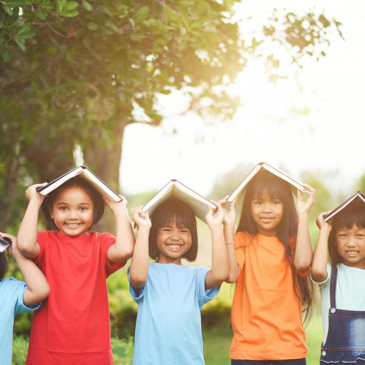 Ilustrasi anak-anak, edukasi, pendidikan