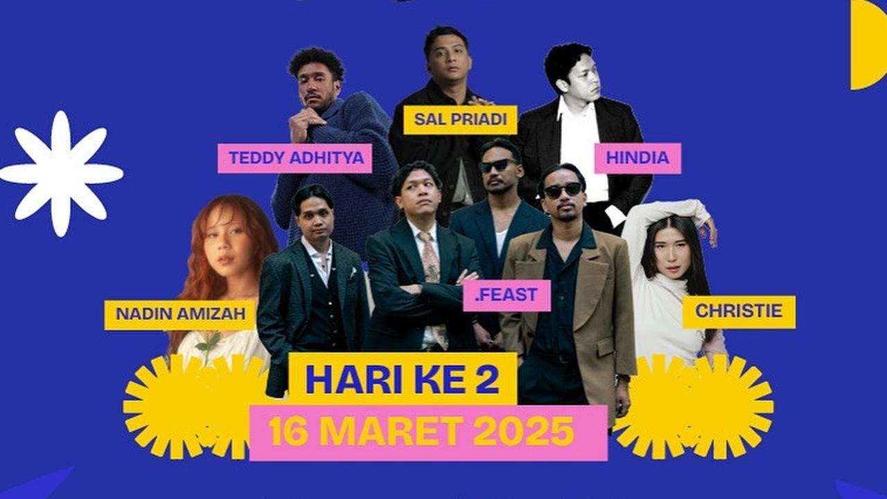 Rundown KapanLagi Buka Bareng BRI Festival 2025, Jangan Sampai Salah Jadwal Buat Nonton Idolamu!