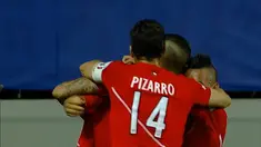 Peru menang mudah atas Bolivia deng skor 3-1 pada babak perempat final Copa America 2015.