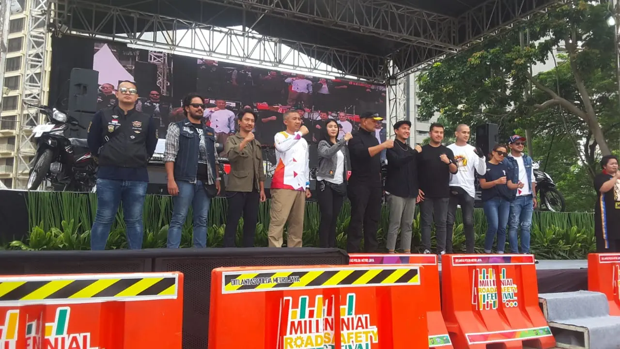 Artis-Artis Kampanye Keselamatan Berlalu Lintas