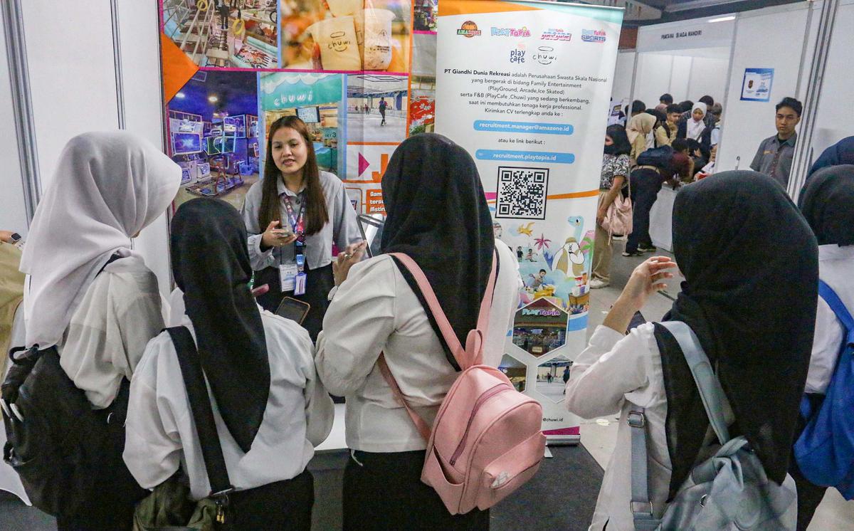 Job Fair Depok 2026 Diserbu Pencari Kerja