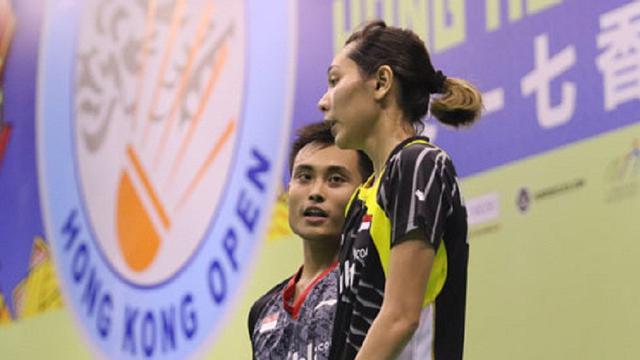 Hafiz/Gloria Kalah Karena Bernafsu Incar Kelemahan Lawan